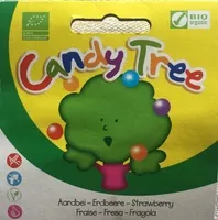 Mängden socker i Candy tree fraise