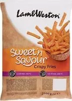 Mängden socker i Weston Sweet'n Savour Crispy Fries