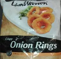 Mängden socker i Crispy Onion Rings