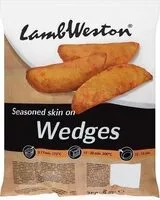 Mängden socker i Weston Seasoned Skin on Wedges