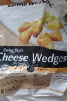 Mängden socker i cheese wedges