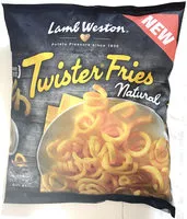 Mängden socker i Twister Fries Natural