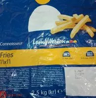 Mängden socker i Connoisseur Fries