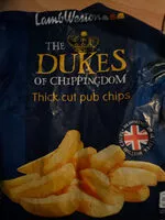 Mängden socker i chips