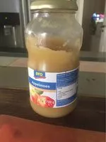 Mängden socker i Compote de pomme