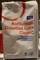 Mängden socker i Dosettes café classic