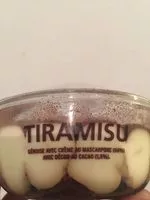 Mängden socker i Tiramisu KFC