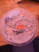 Mängden socker i Paprika Mais Rohkostsalat