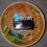 Mängden socker i Bowl Smokin' Salmon