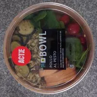 Mängden socker i Bowl Pollo Al Pesto