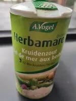 Mängden socker i Sel marin aux légumes et herbes aromatiques biologiques