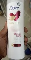 Mängden socker i DOVE BODY LOVE INTENSE CARE