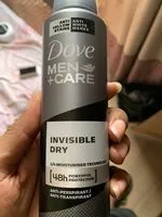 Mängden socker i Men   Care Invisible Dry