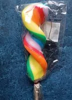 Mängden socker i Sucette tortillon