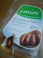 Mängden socker i Mini saucisses de poulet