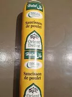 Mängden socker i Saucisse