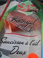 Mängden socker i Saucisson a l ail doux