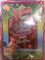 Mängden socker i Mini saucisses de poulet