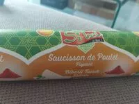 Mängden socker i Saucisson de poulet aux poivrons