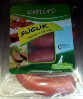 Mängden socker i Sucuk