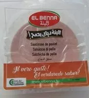 Mängden socker i Saucisson de poulet