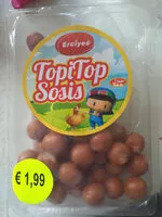 Mängden socker i TopiTop Sosis