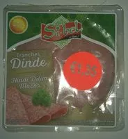 Mängden socker i Tranchés dinde