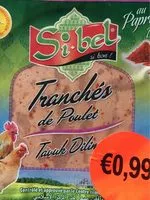 Mängden socker i Tranchés poulet