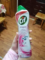 Mängden socker i Cif crema