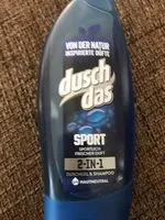 Mängden socker i Duschgel Sport