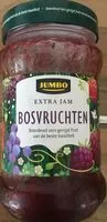 Mängden socker i Extra jam bosvruchten