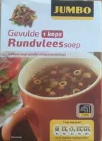 Mängden socker i Gevulde rundvleessoep
