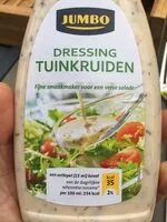 Mängden socker i Dressing tuinkruiden