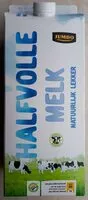 Mängden socker i Halfvolle melk