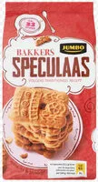 Mängden socker i Jumbo Bakkers Speculaas