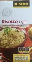 Mängden socker i Risotto rijst