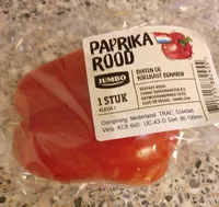 Mängden socker i Paprika Rood