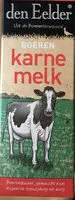 Mängden socker i Boeren karnemelk