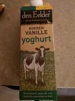 Mängden socker i Vanille yoghurt