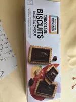 Mängden socker i Fairtrade Original Biscuits au chocolat