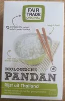 Mängden socker i Biologische Pandan