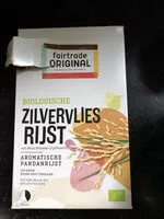 Mängden socker i Fairtrade Original Biologische Zilvervliesrijst