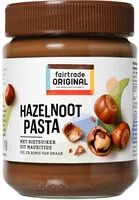 Mängden socker i Fairtrade Original Hazelnootpasta