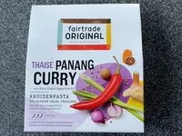 Mängden socker i Thaise Panang Curry