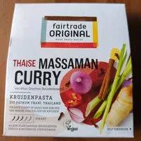 Mängden socker i Thaise Massaman Curry