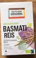 Mängden socker i Biologischer Basmati Reis