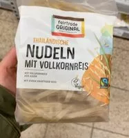 Mängden socker i Thailändische Nudeln mit Vollkornreis