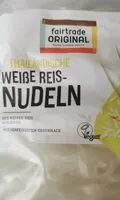 Mängden socker i Weiße Reisnudeln