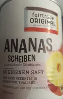 Mängden socker i Ananas