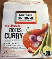 Mängden socker i Thailändisches Rotes Curry